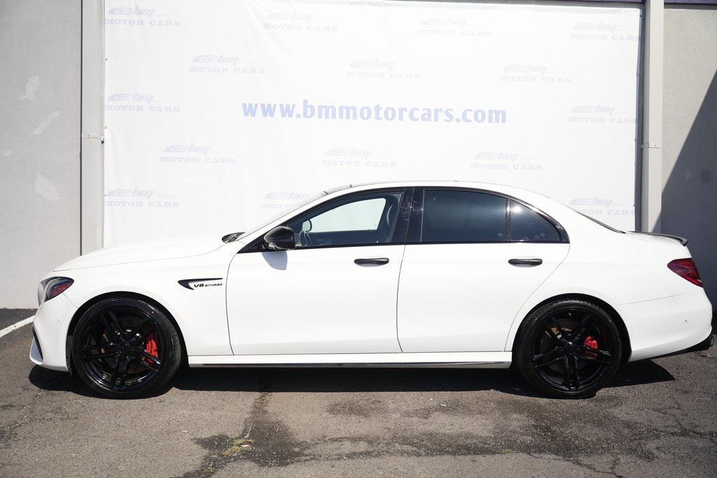 used 2019 Mercedes-Benz AMG E 63 car, priced at $57,500