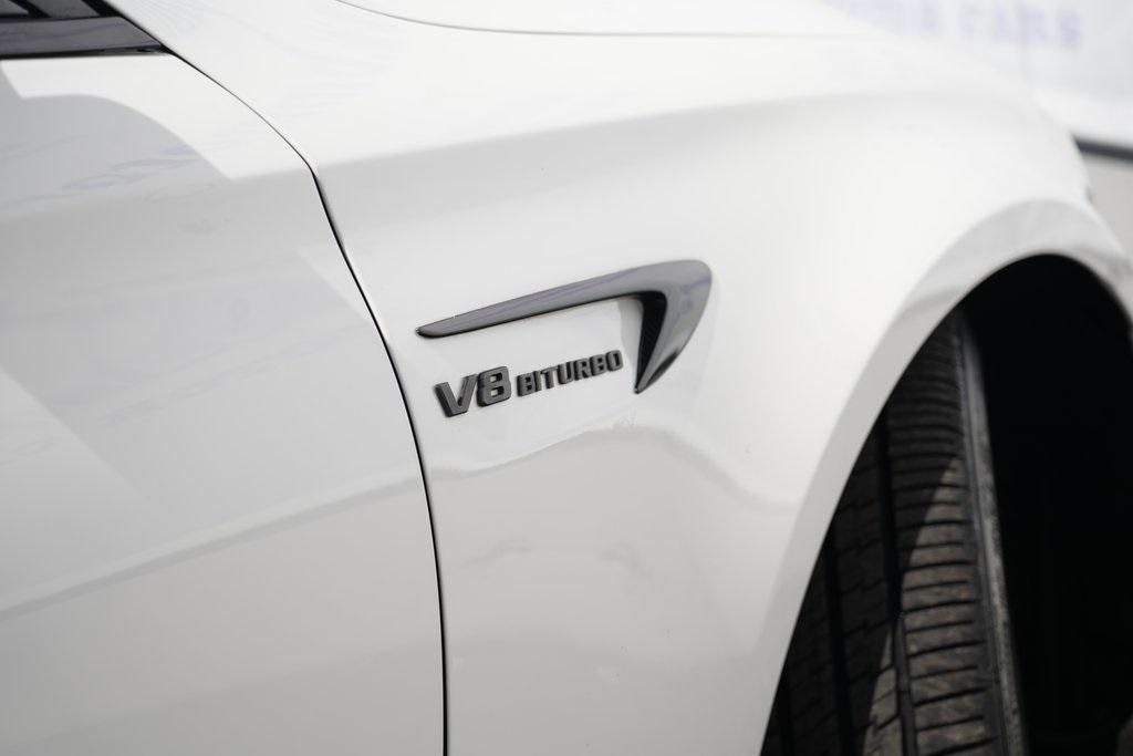 used 2019 Mercedes-Benz AMG E 63 car, priced at $57,500