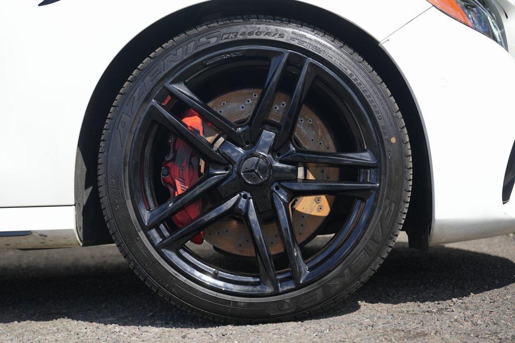 used 2019 Mercedes-Benz AMG E 63 car, priced at $57,500