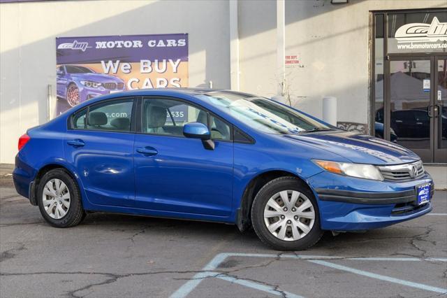 used 2012 Honda Civic car, priced at $5,700