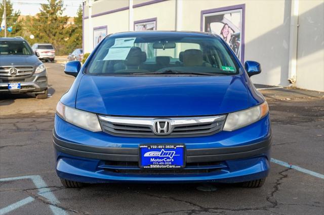 used 2012 Honda Civic car, priced at $5,700