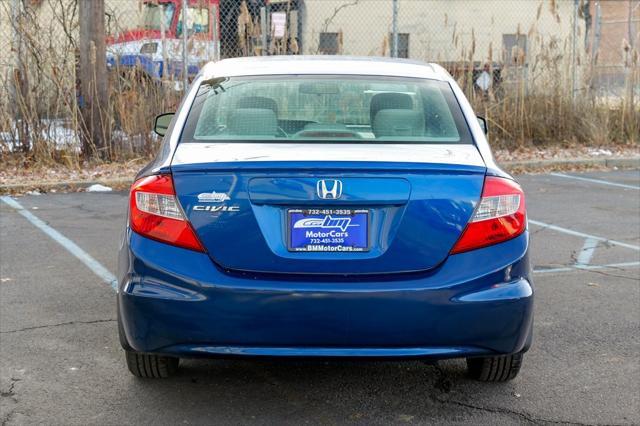 used 2012 Honda Civic car, priced at $5,700