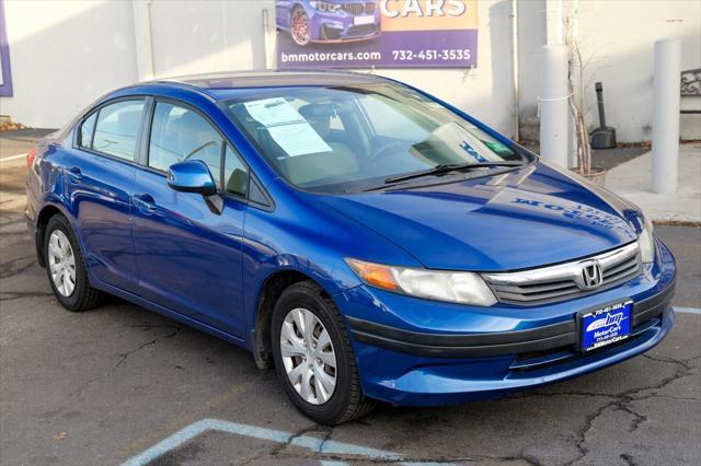 used 2012 Honda Civic car, priced at $5,700