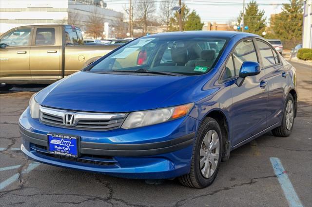 used 2012 Honda Civic car, priced at $5,700