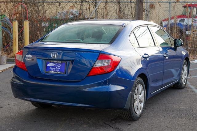 used 2012 Honda Civic car, priced at $5,700