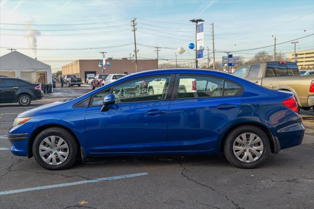 used 2012 Honda Civic car, priced at $5,700