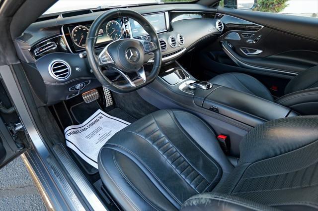 used 2017 Mercedes-Benz S-Class car, priced at $45,900