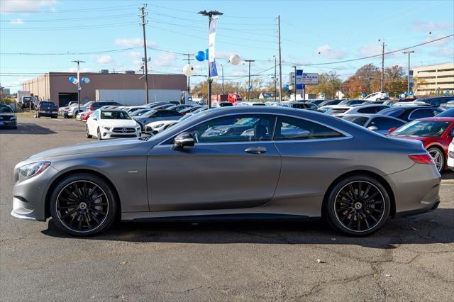 used 2017 Mercedes-Benz S-Class car, priced at $45,900