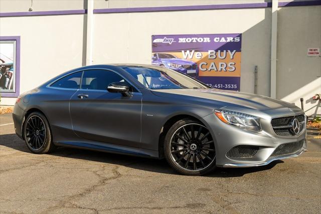 used 2017 Mercedes-Benz S-Class car, priced at $45,900