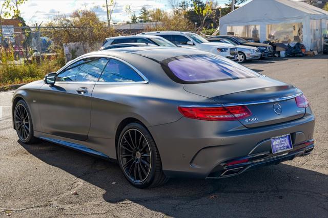 used 2017 Mercedes-Benz S-Class car, priced at $45,900