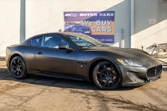 used 2014 Maserati GranTurismo car, priced at $32,900