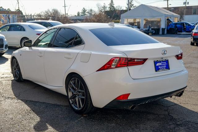 used 2014 Lexus IS 250 car, priced at $12,900