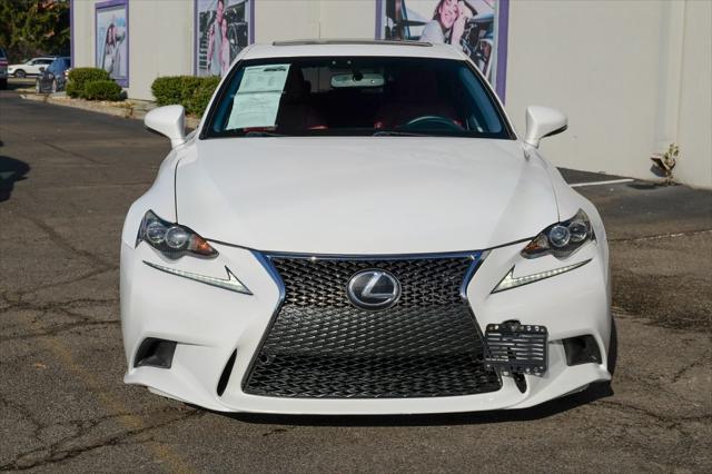 used 2014 Lexus IS 250 car, priced at $12,900