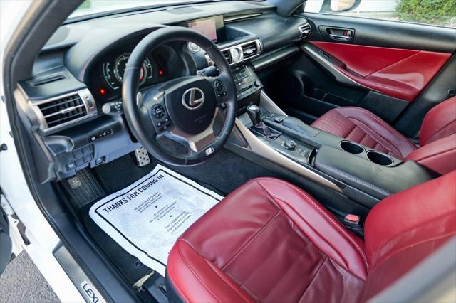 used 2014 Lexus IS 250 car, priced at $12,900