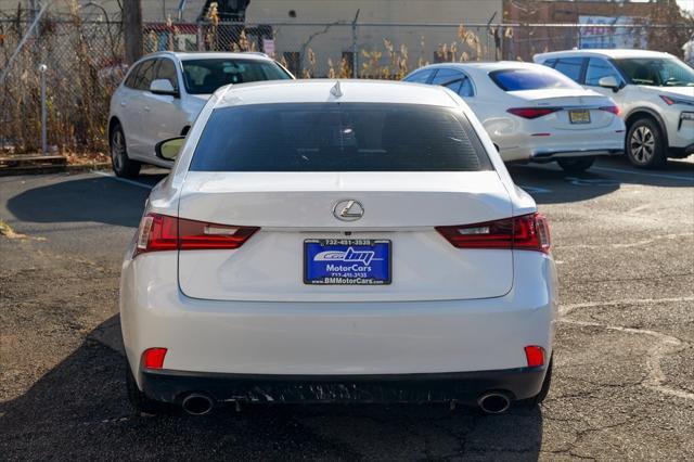 used 2014 Lexus IS 250 car, priced at $12,900