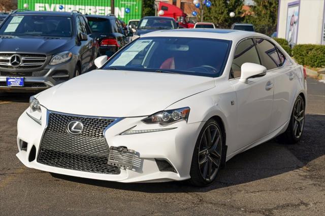 used 2014 Lexus IS 250 car, priced at $12,900