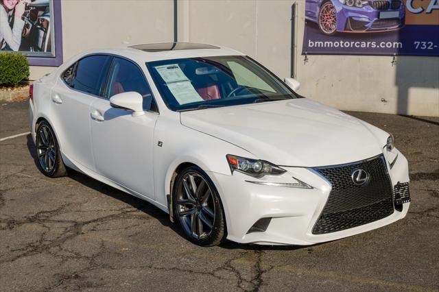 used 2014 Lexus IS 250 car, priced at $12,900