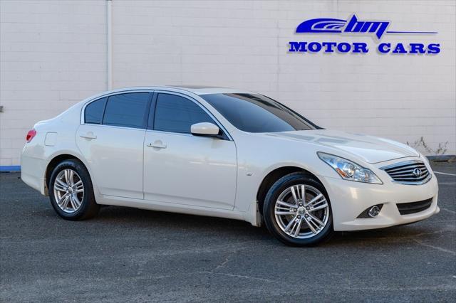 used 2015 INFINITI Q40 car, priced at $11,900