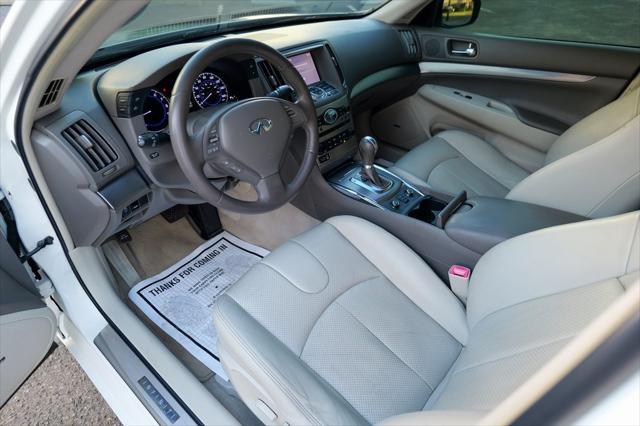 used 2015 INFINITI Q40 car, priced at $11,900