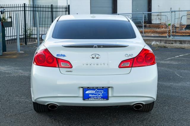 used 2015 INFINITI Q40 car, priced at $11,900