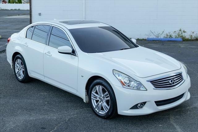 used 2015 INFINITI Q40 car, priced at $11,900