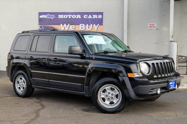 used 2016 Jeep Patriot car, priced at $6,900