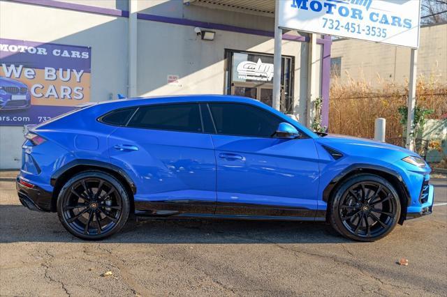 used 2020 Lamborghini Urus car, priced at $166,700