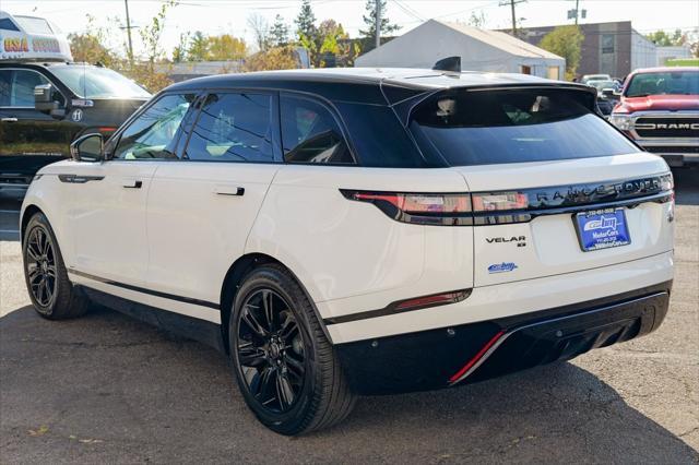 used 2021 Land Rover Range Rover Velar car, priced at $34,900