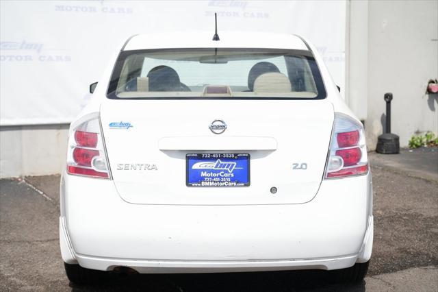 used 2007 Nissan Sentra car, priced at $3,900