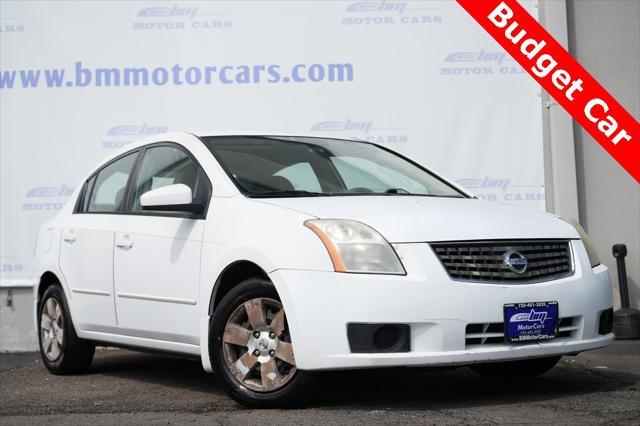 used 2007 Nissan Sentra car, priced at $3,900