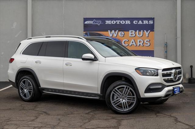 used 2020 Mercedes-Benz GLS 450 car, priced at $44,900
