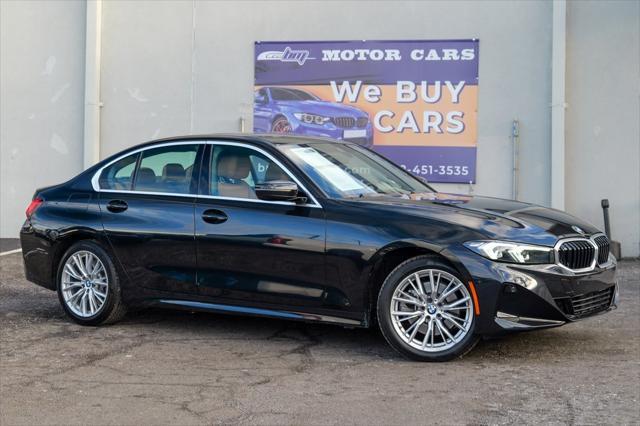 used 2024 BMW 330 car, priced at $35,900