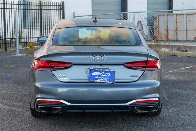 used 2021 Audi A5 Sportback car, priced at $25,900