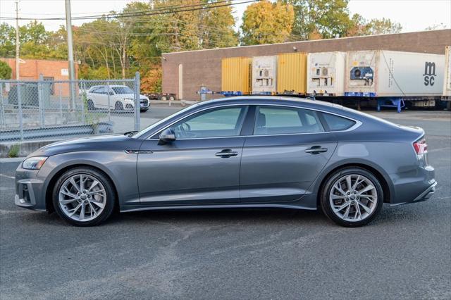 used 2021 Audi A5 Sportback car, priced at $25,900