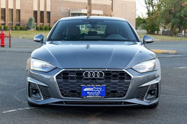 used 2021 Audi A5 Sportback car, priced at $25,900