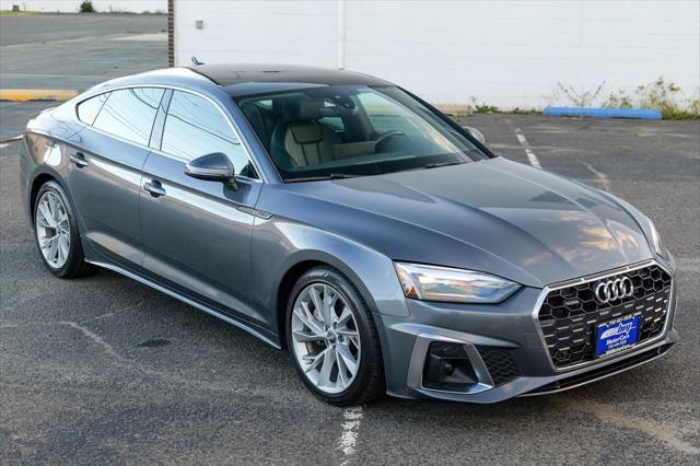 used 2021 Audi A5 Sportback car, priced at $25,900