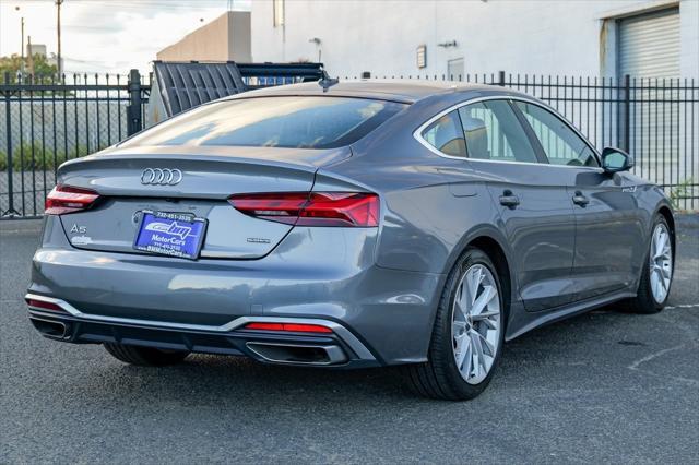 used 2021 Audi A5 Sportback car, priced at $25,900