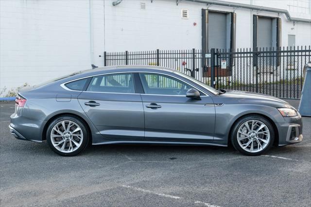 used 2021 Audi A5 Sportback car, priced at $25,900