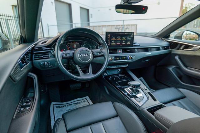 used 2021 Audi A5 Sportback car, priced at $25,900