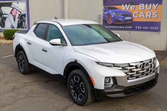 used 2022 Hyundai Santa Cruz car, priced at $23,400