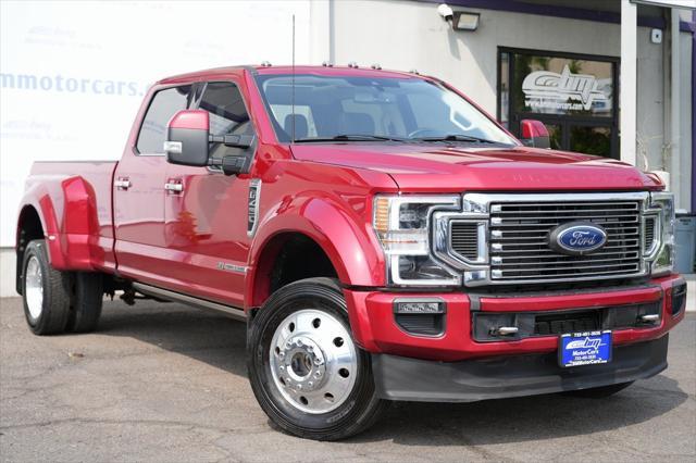 used 2021 Ford F-450 car, priced at $70,900