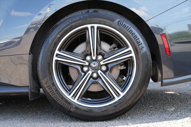 used 2024 Ford Mustang car, priced at $28,900