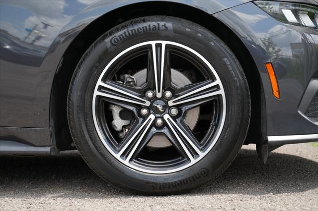 used 2024 Ford Mustang car, priced at $28,900