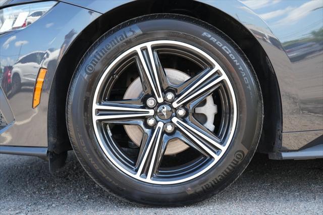 used 2024 Ford Mustang car, priced at $28,900