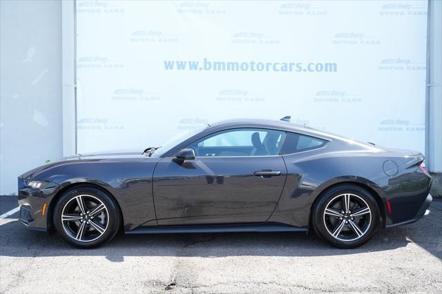used 2024 Ford Mustang car, priced at $28,900