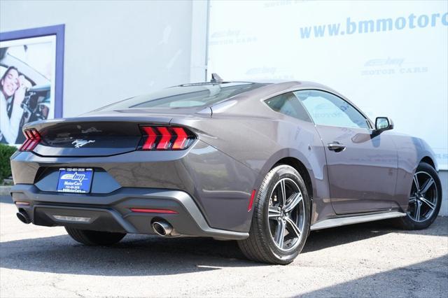 used 2024 Ford Mustang car, priced at $28,900