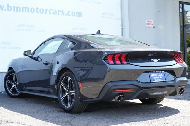 used 2024 Ford Mustang car, priced at $28,900
