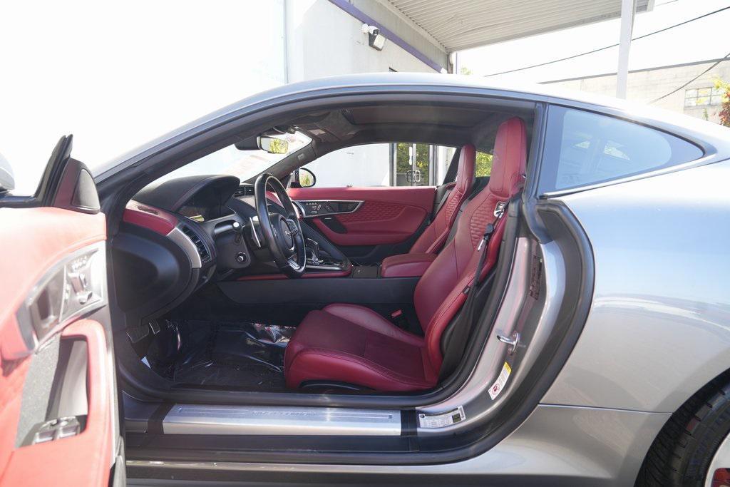 used 2021 Jaguar F-TYPE car, priced at $47,900