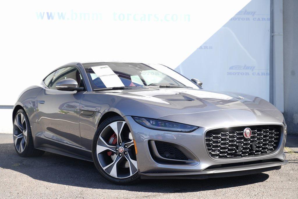 used 2021 Jaguar F-TYPE car, priced at $47,900