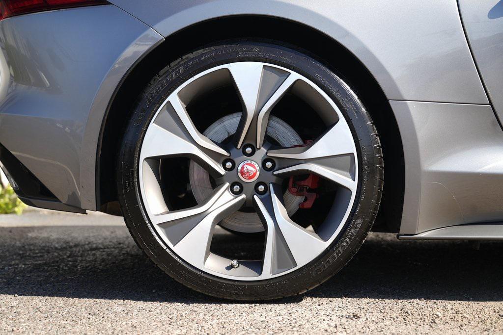 used 2021 Jaguar F-TYPE car, priced at $47,900